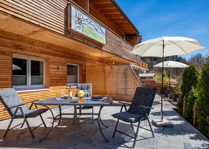 Apartament Leos Alpenblume Inklusive Sommer Bergbahnticket