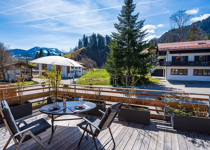 Apartament Leos Alpenblume Inklusive Sommer Bergbahnticket Oberstdorf