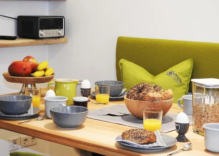 Leos Alpenblume Inklusive Sommer Bergbahnticket Apartament *